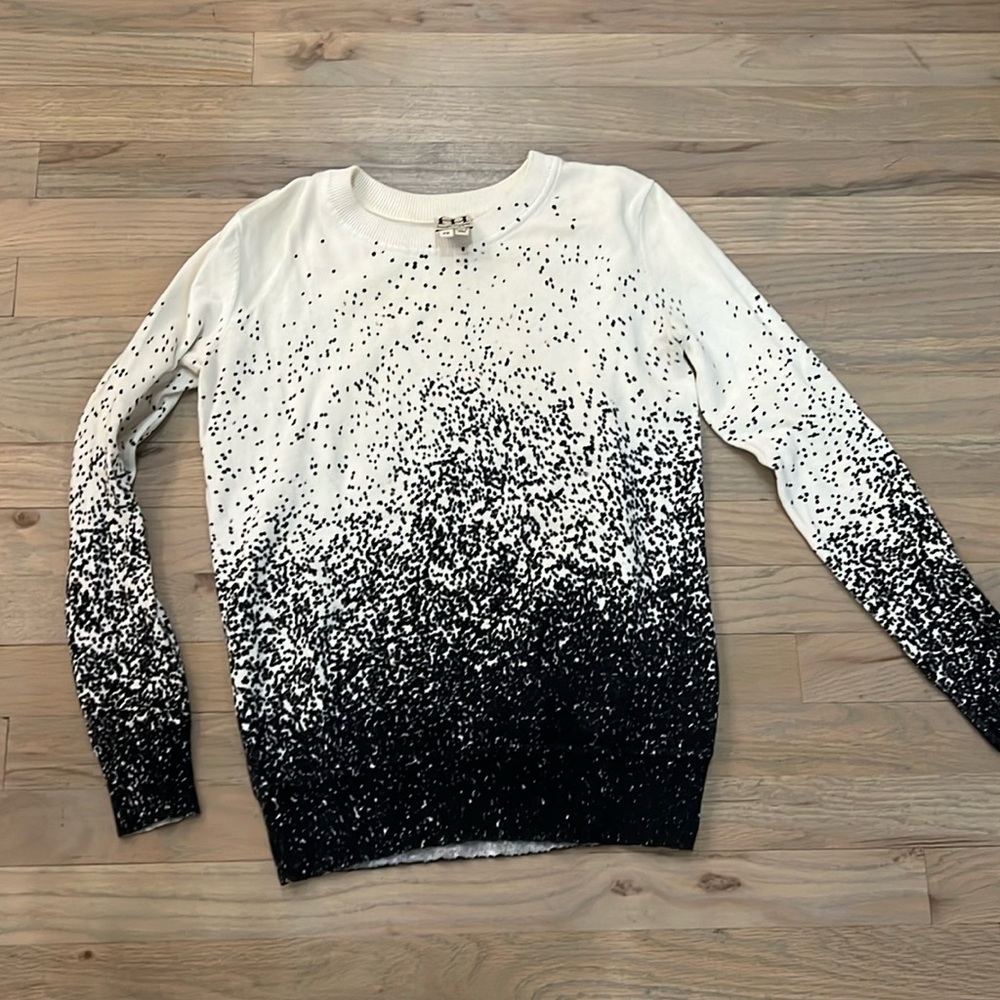 Haute Hippie cotton sweater